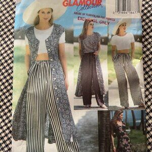 Butterick Pattern 6857 Circa 1993